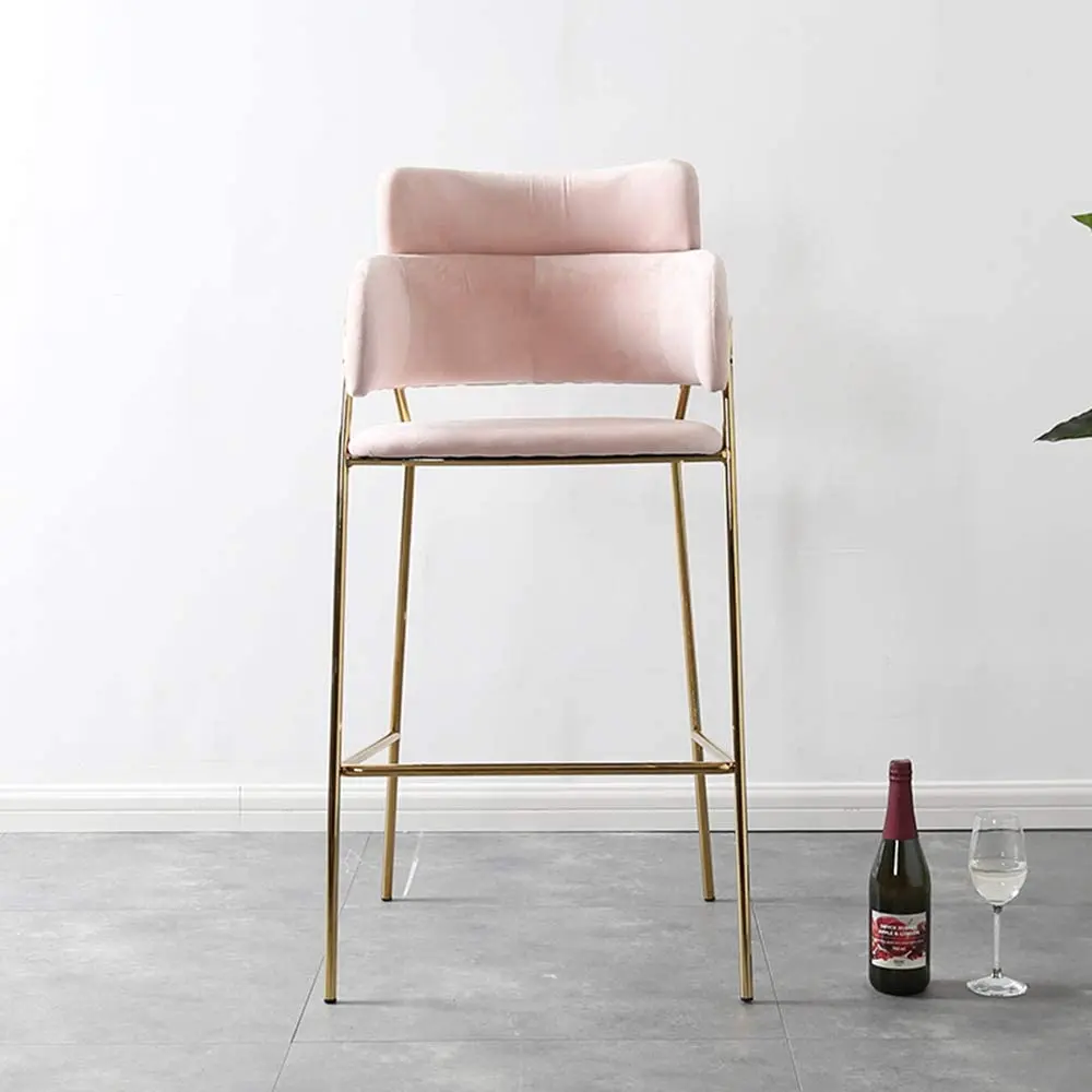 Современный скандинавский дизайн, высокое качество, дешевая стойка, золотые ножки, барный стул, домашняя роскошная кухня, высокий стул, барные стулья для продажи