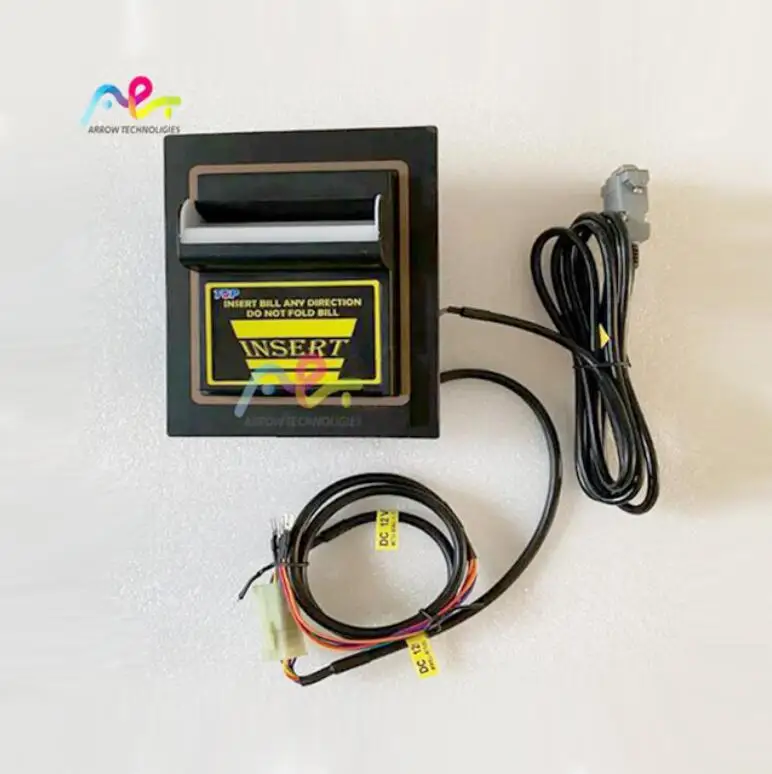Coin Dispenser Machine Change Money Cash Exchange Machine for Coin Operated Games Automic Money Changer Machine Bill Validator