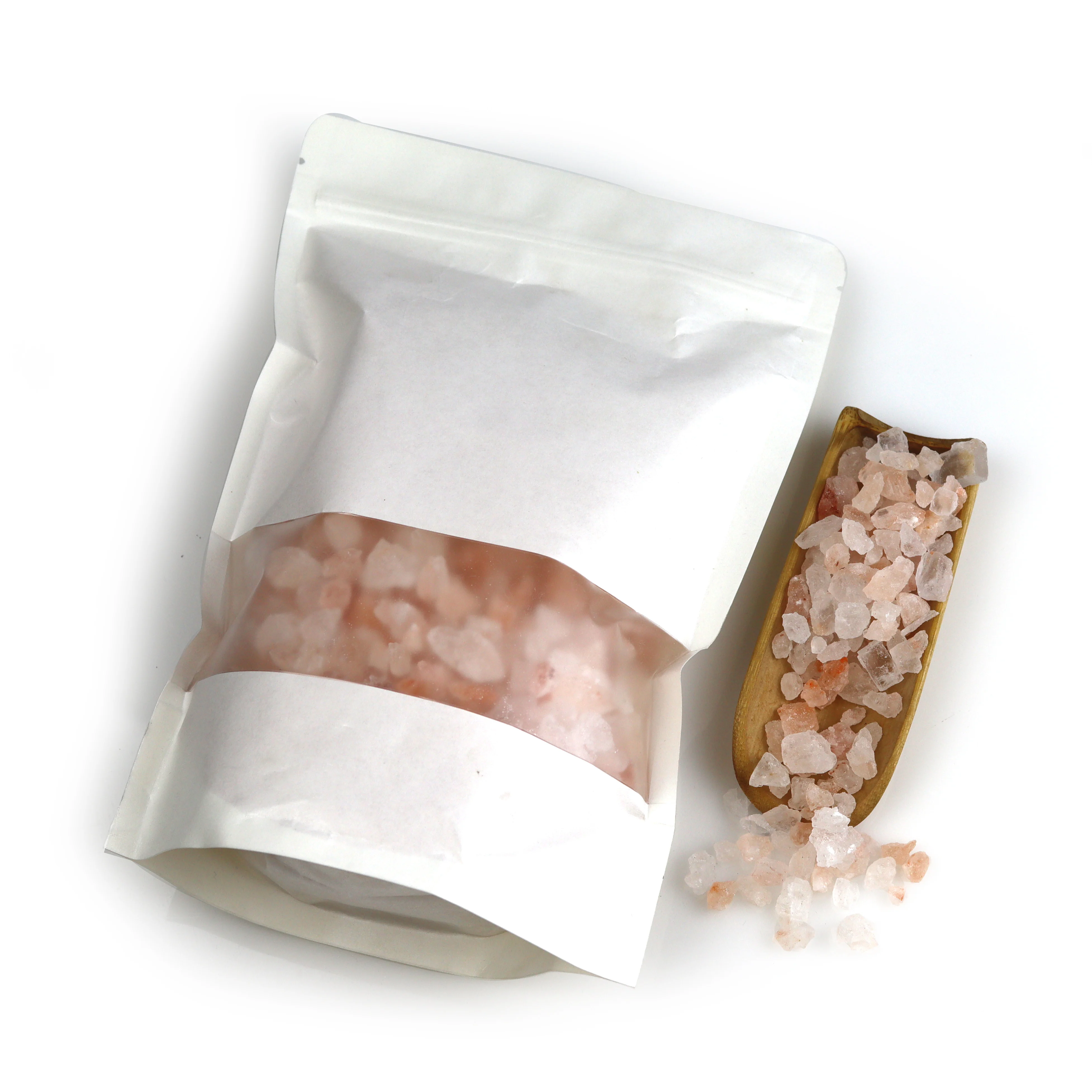 Top Restaurant Food Grade Edible Coarse Salt Dark Pink Himalayan Natural Rock Salt for Cooking Food