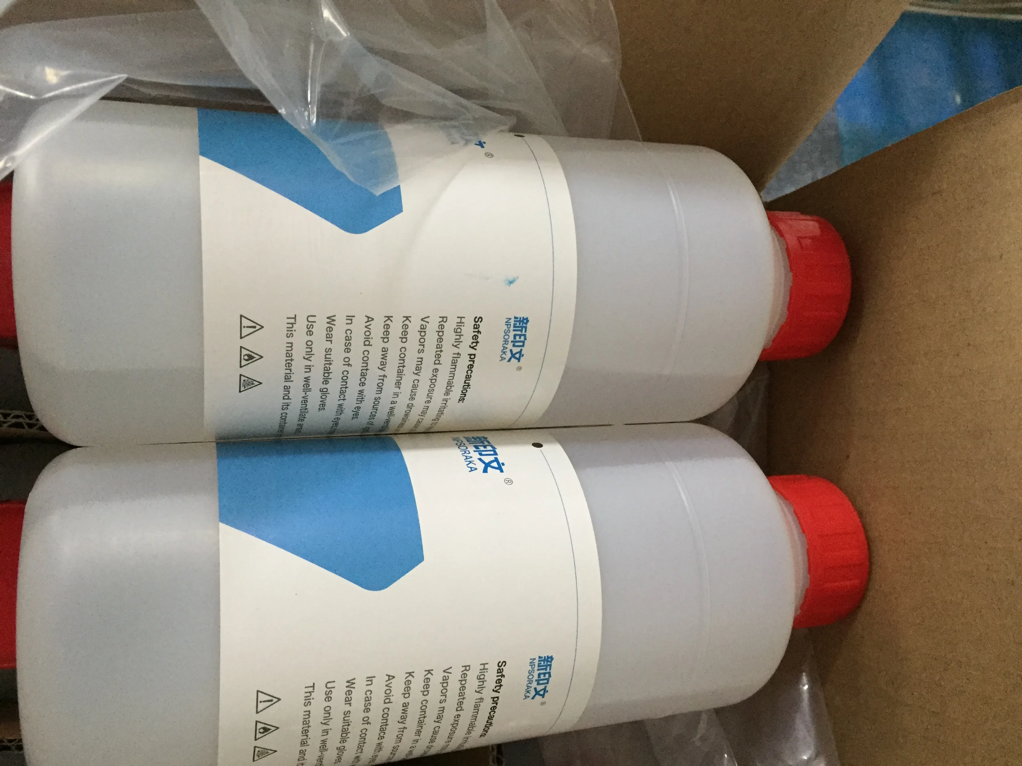 Videoojet 1000 Series Inkjet Printers cleaning solution ink makeup cleaning 16-8535 16-3420 16-8420 V901-Q