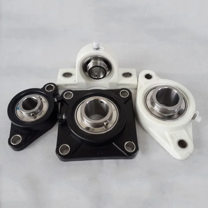 SUCF210 Plastic pillow block bearing With stainless insert Bearing
