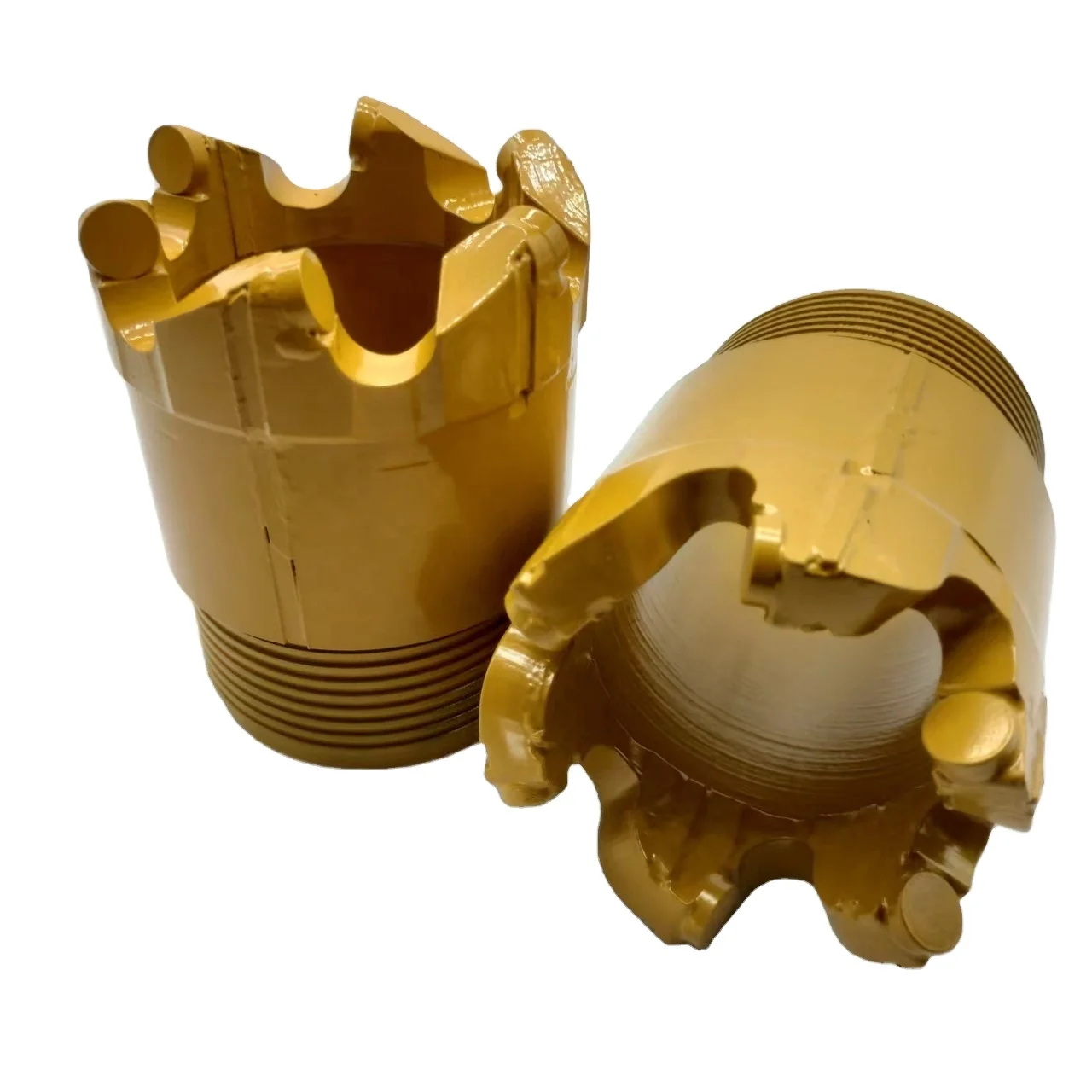 spot flat core drilling bits made in China, water wells, road and bridge construction, geological exp