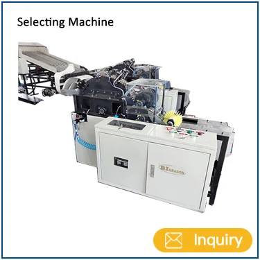 Selecting Machine
