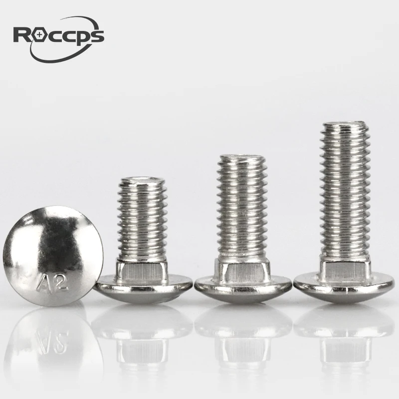 Stainless steel carriage bolts din 603