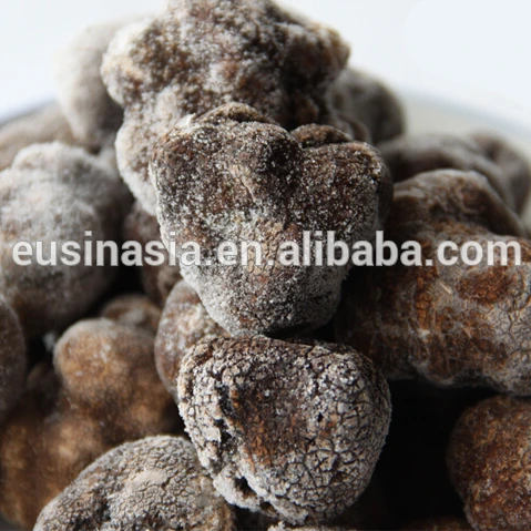 Market prices for mushrooms of hot sale black tuber indicum / frozen truffle