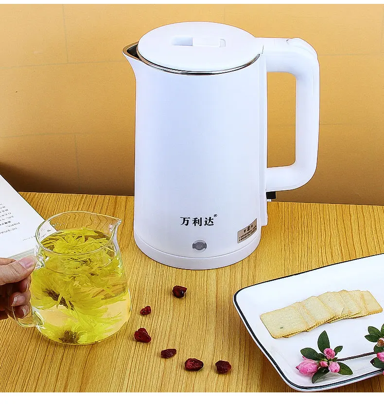 Stainless Steel Electric Kettle Tea Boiler Hot Water Electric Kettle Temperature Control