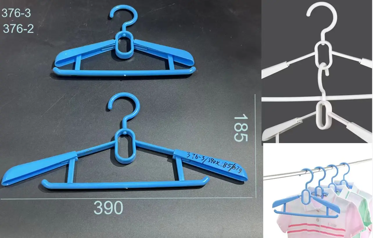 2023 Second Hand Modern Design PP Injection Cloth Hanger Mould Used Rotationer Clothes Hanger Mold