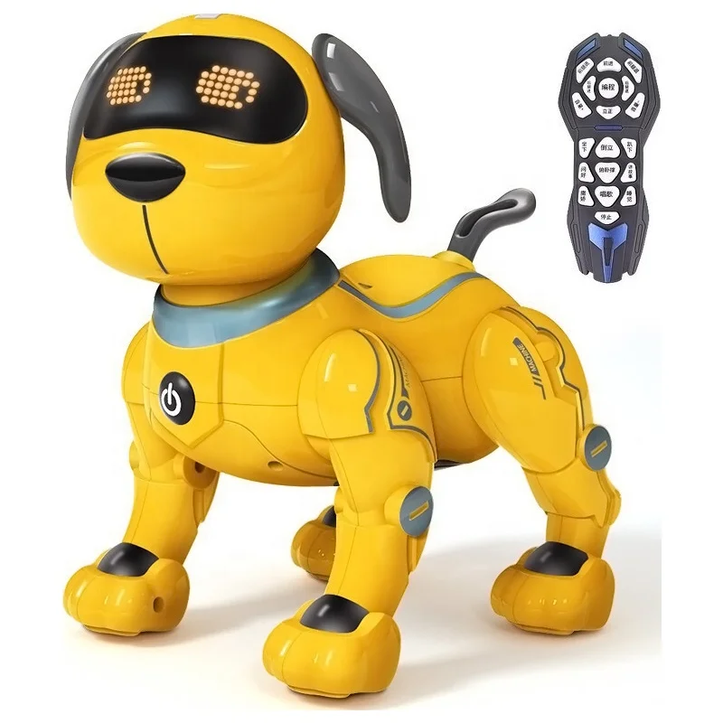Programmable Wireless Intelligent Smart Remote Control Robot Dog Electronic Robot Puppy Pet Dog Electronic Toys For Kids
