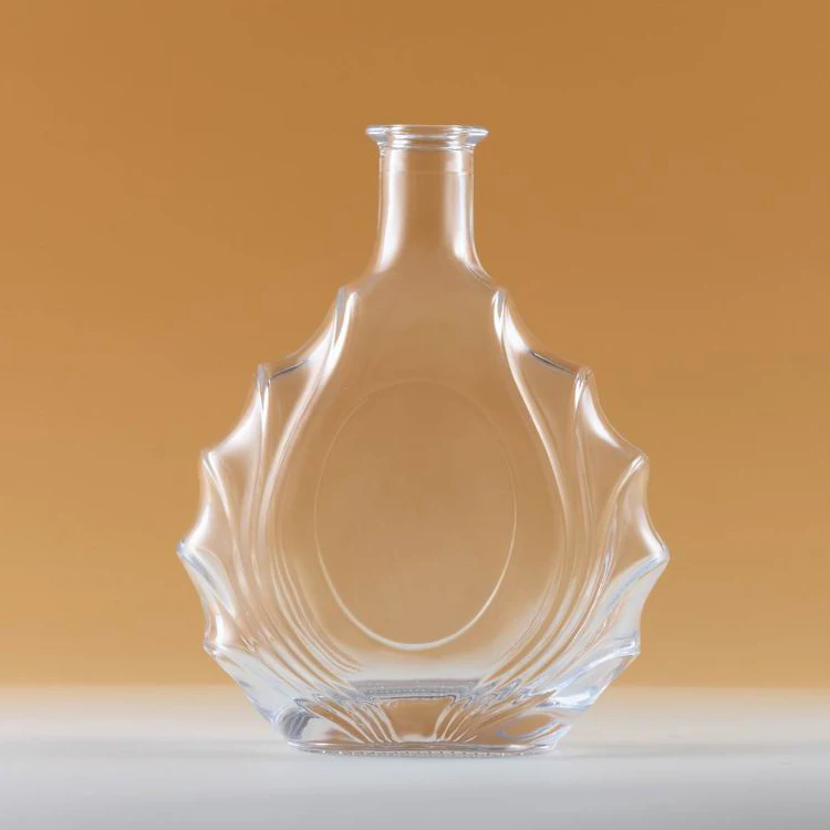 Manufacturer directly sell 200ml 375ml 500ml 700ml 750ml 1000ml Liquor bottle Spirit Glass Bottle Brandy bottle