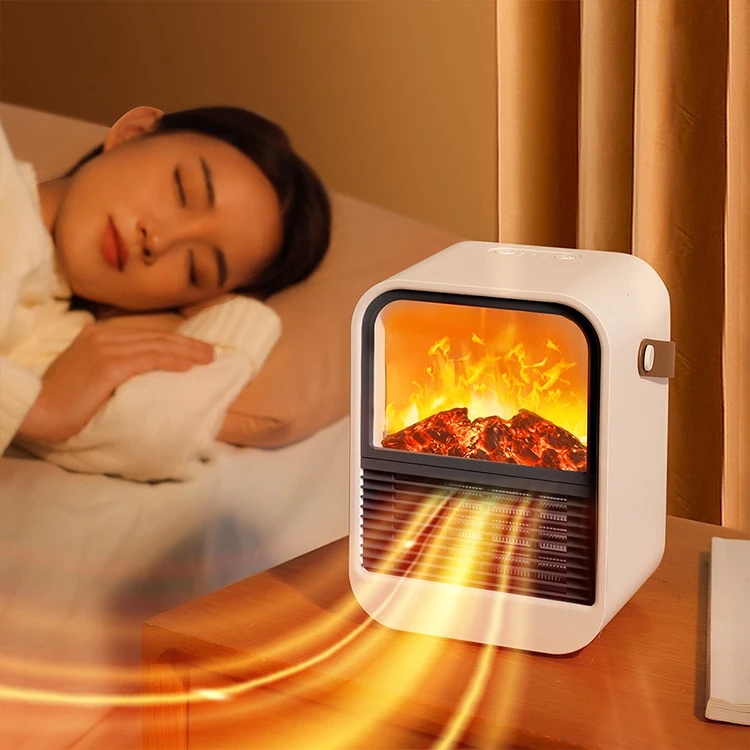 New Arrivals Fireplace Heater Bathroom Overheat Protection Ceramic PTC Electric Fan Heater Mini Room Air Fan Heater