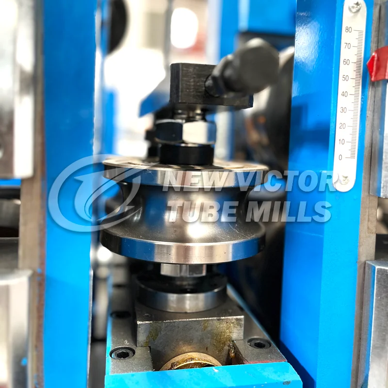 precision cold hot flying saw pipe cutting equipment erw tube mill pipe making machine factory price