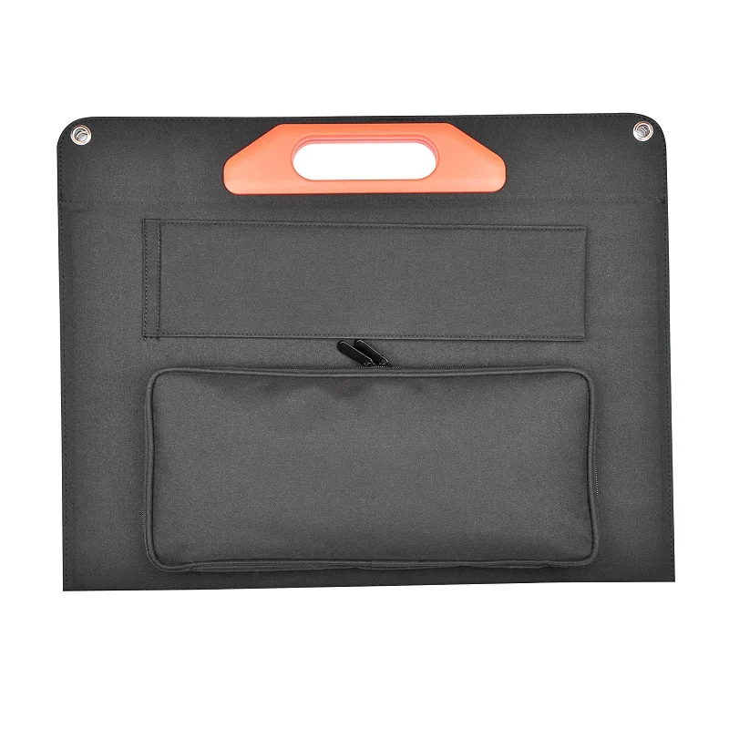 Manufacturer Large Capacity 60W 100W 120W Portable Solar Generator with Lithium Battery Pure Sine Wave Inverter System