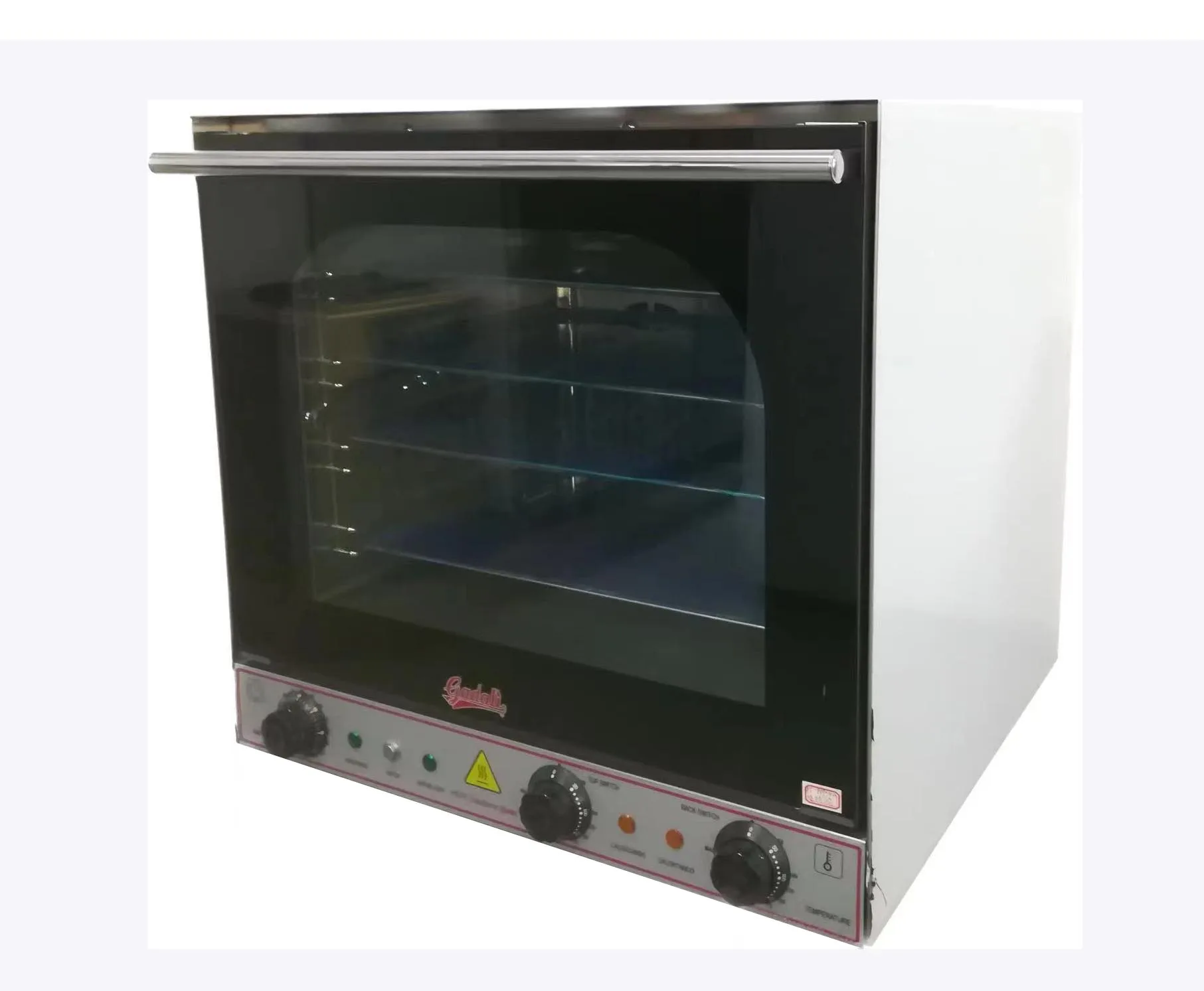 Commercial Electric Homes Countertop Stainless Steel Steam Convection Oven for Bakery Food