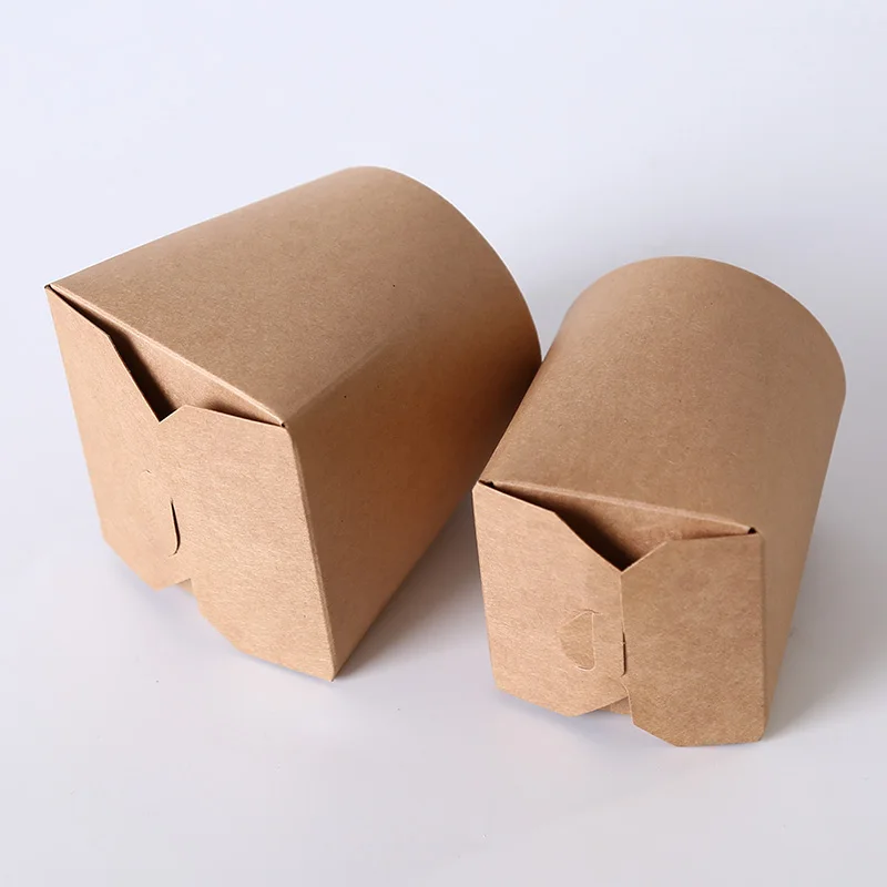 Food Grade Disposable Hot Cheap Paper Box Instant Noodle Package Bowl Cup For Take Away