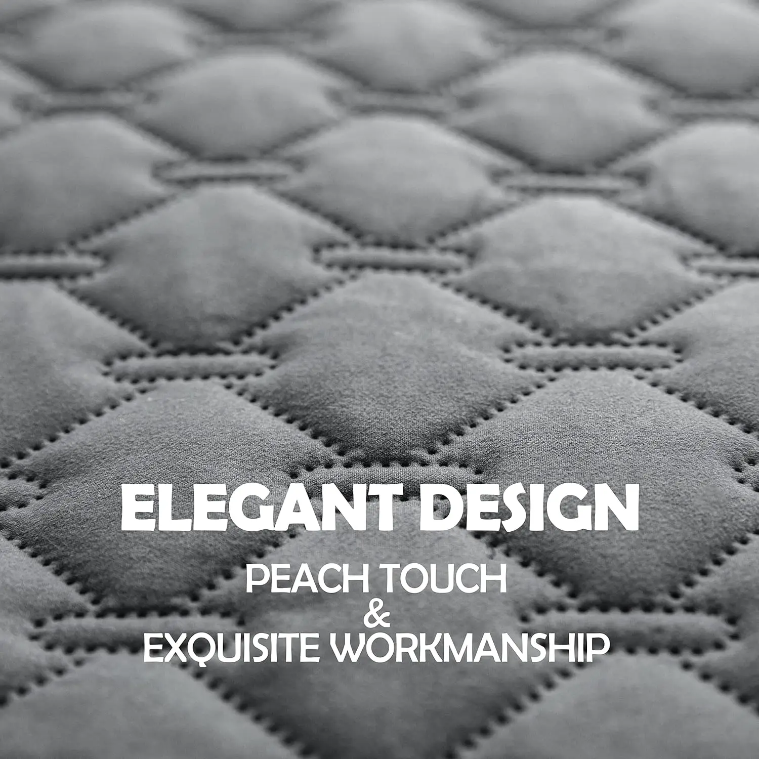 YOUK Double-Sided Reversible Anti-Slip Dog Bed Cover Waterproof Pet Blanket Travel Fits Furniture Bed Couch Sofa Kids Cats Dogs