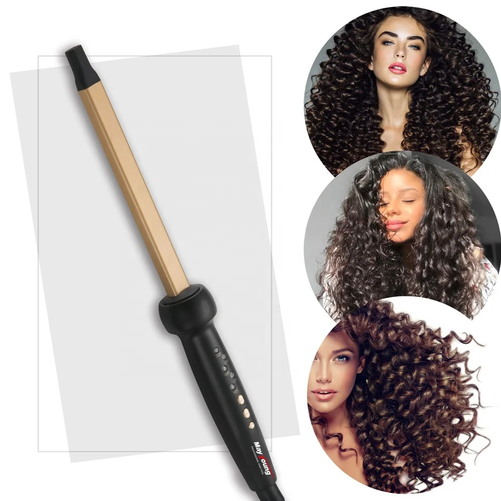 M610B New Model 5 temperature settings IC intelligent control system hair curler