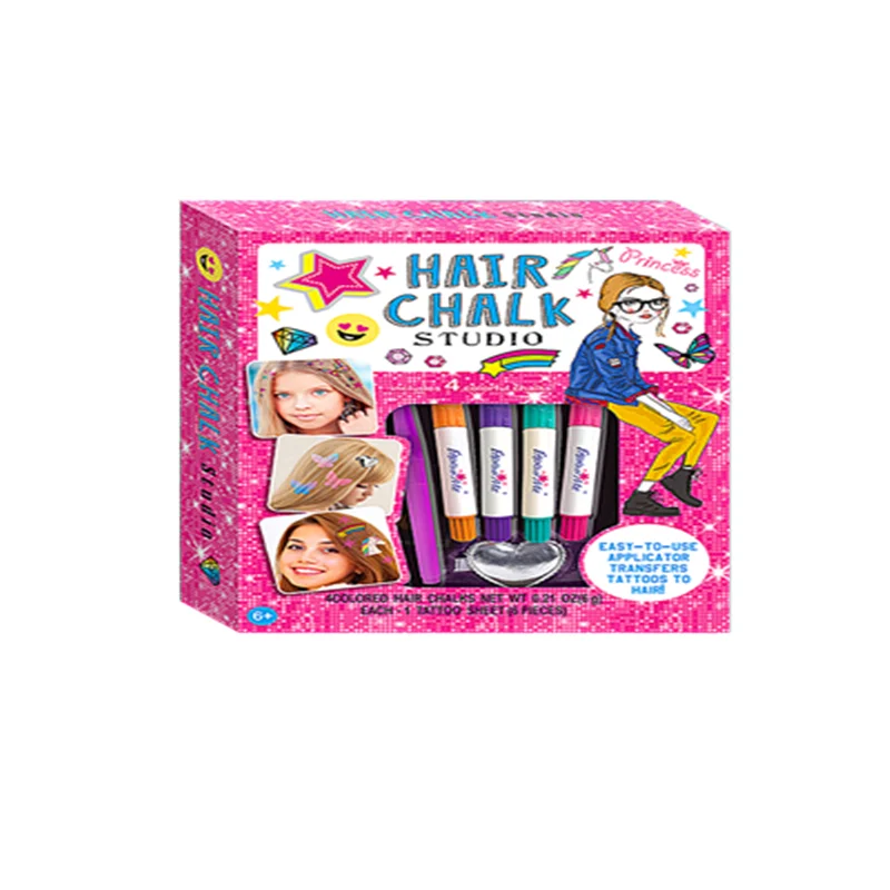 Girls Popular Hair Dye Four Color  Hair Chalk For Decoration