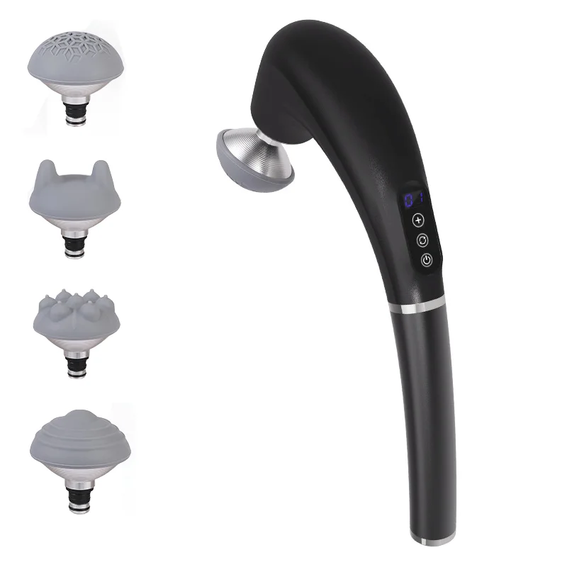 Handheld dolphin infrared Massage Hammer massage products massage hammer muscle relaxation