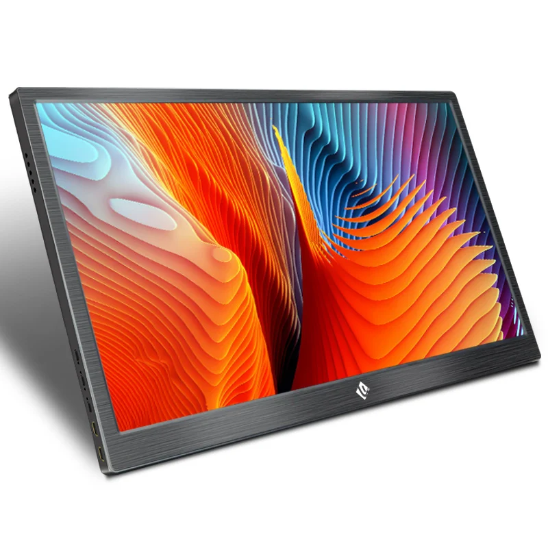 
17.3 inch portable monitor 1920*1080 full HD with Type-C USB for expand mobile PC laptop game second screen 