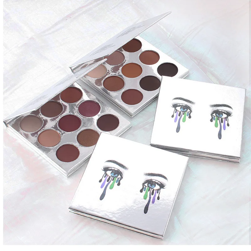 Cruelty free makeup pigmented palettes Make your own private label custom eyeshadow palette
