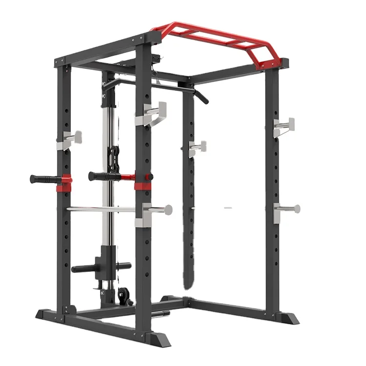 Pull-ups Stretching Strength Training Gym Fitness Accessories Adjustable Barbell Squat Rack