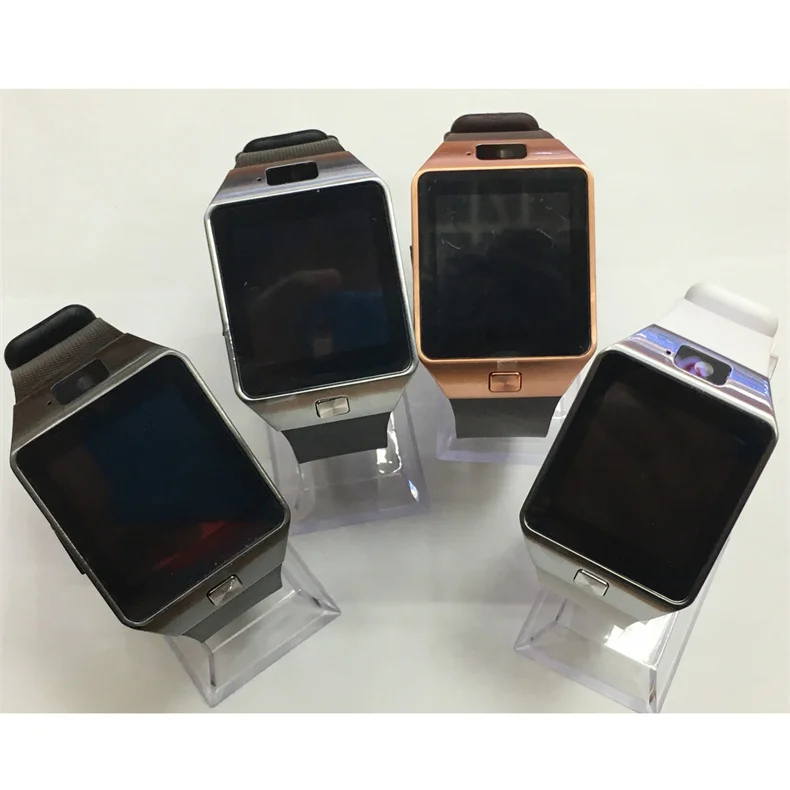 Hot Sale Factory Cheap Price DZ09  Smart Watch Android Phone Call Relogio 2G GSM SIM TF Card Camera BT reloj inteligente 2024