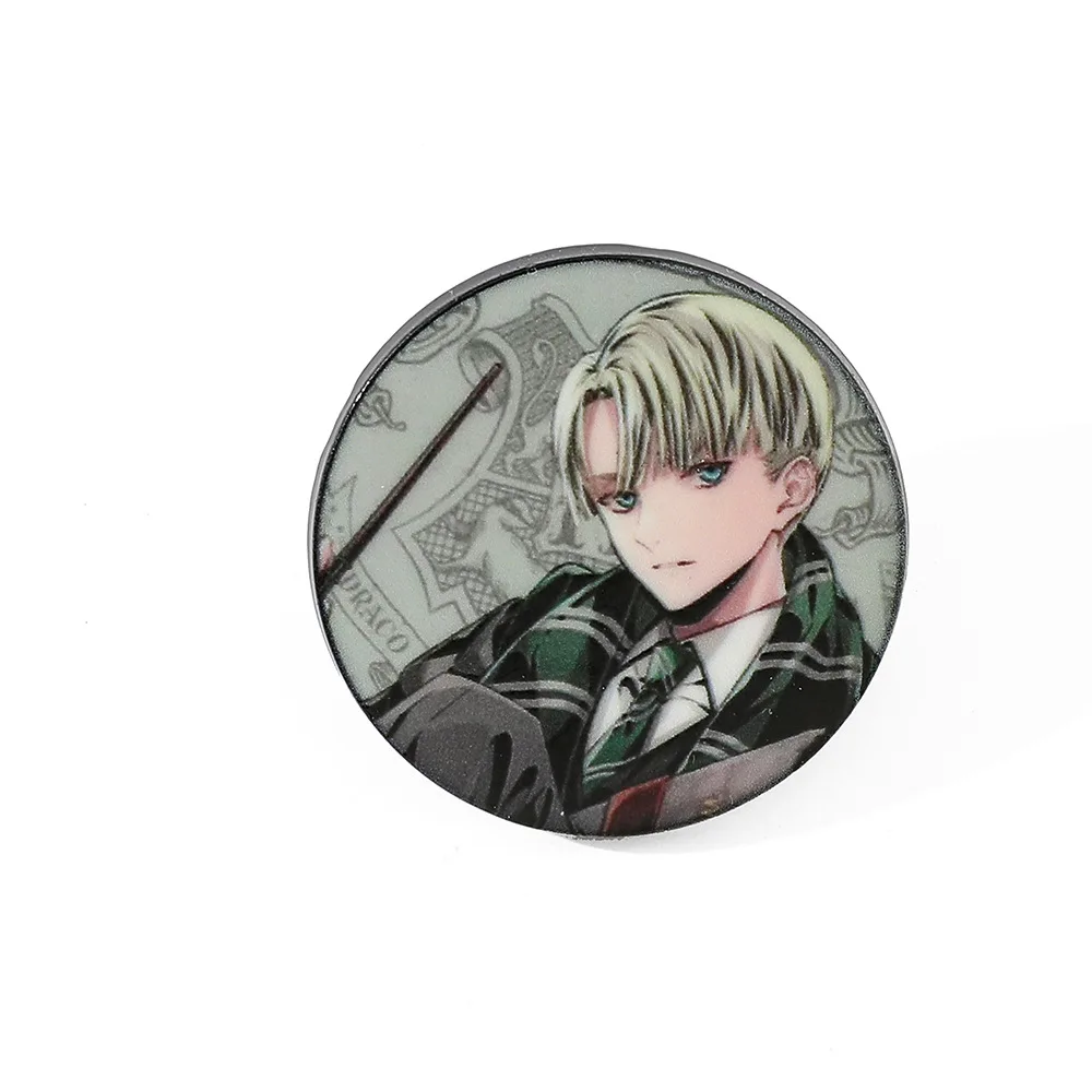 Волшебные школьные значки Гарри