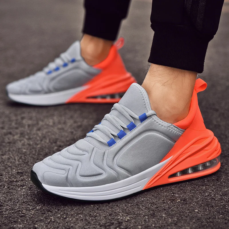 
OEM logo NK 270 Air cushion Lace up custom running casual men shoes sneaker 