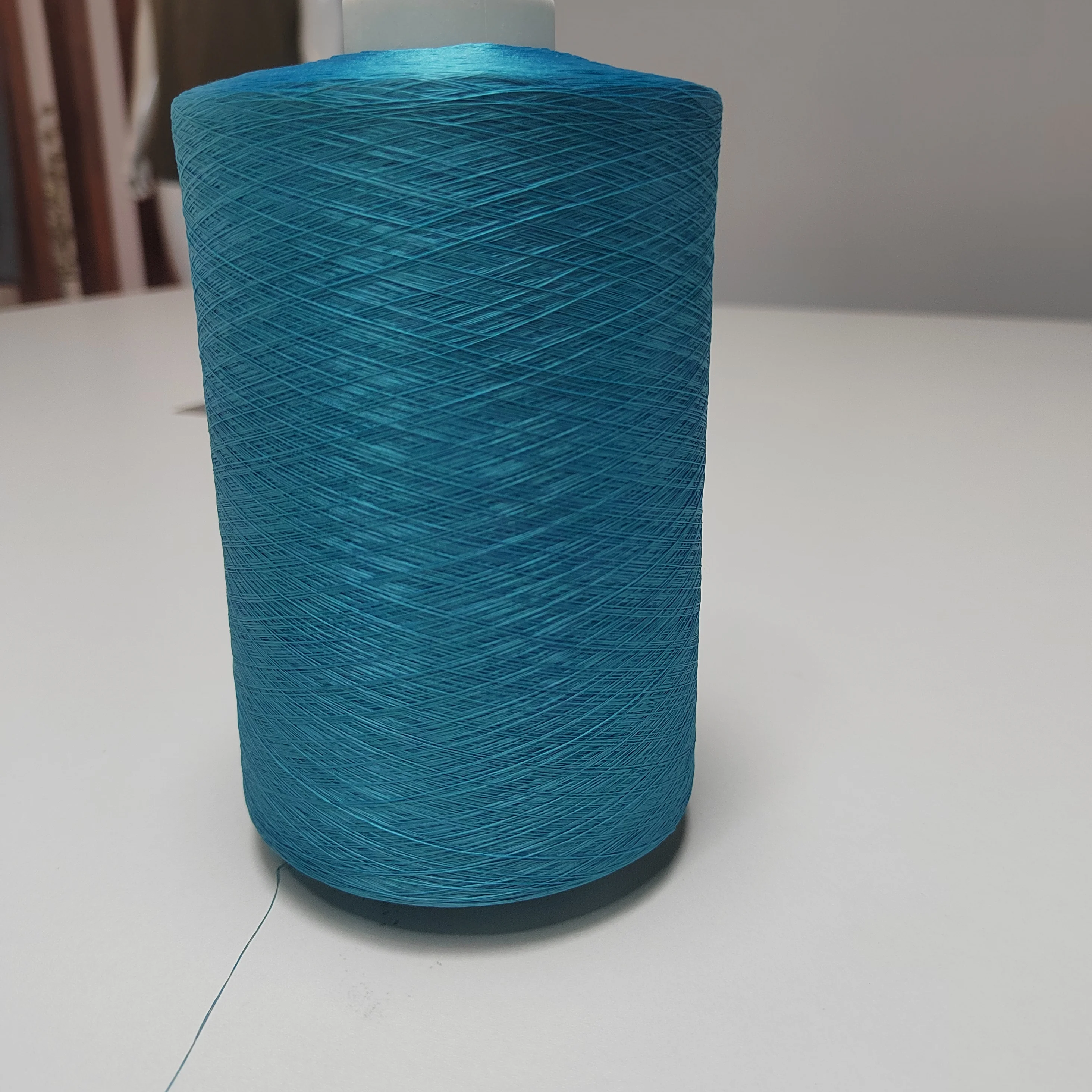 hot sailing 100% polyester color yarn DTY 100d/96f AA grade graphene yarn for knitting and weaving