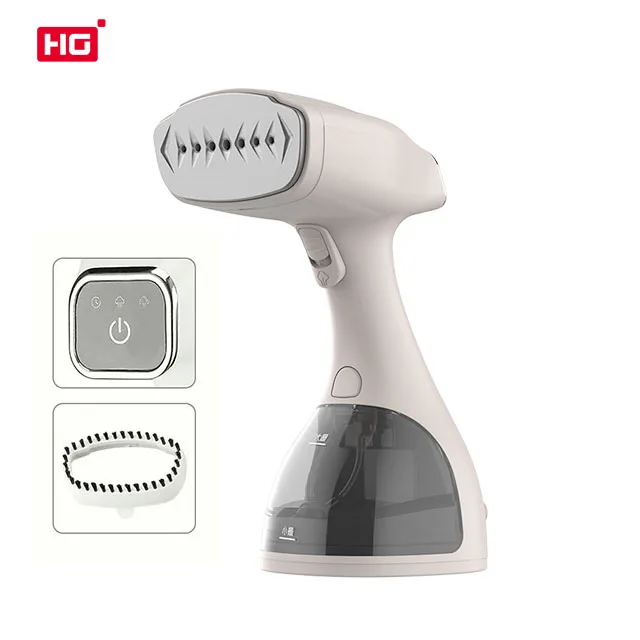 Отпариватель для одежды HG, портативное устройство для снятия складок ткани с регулируемым уровнем пара, большой вместительности, для глажки одежды