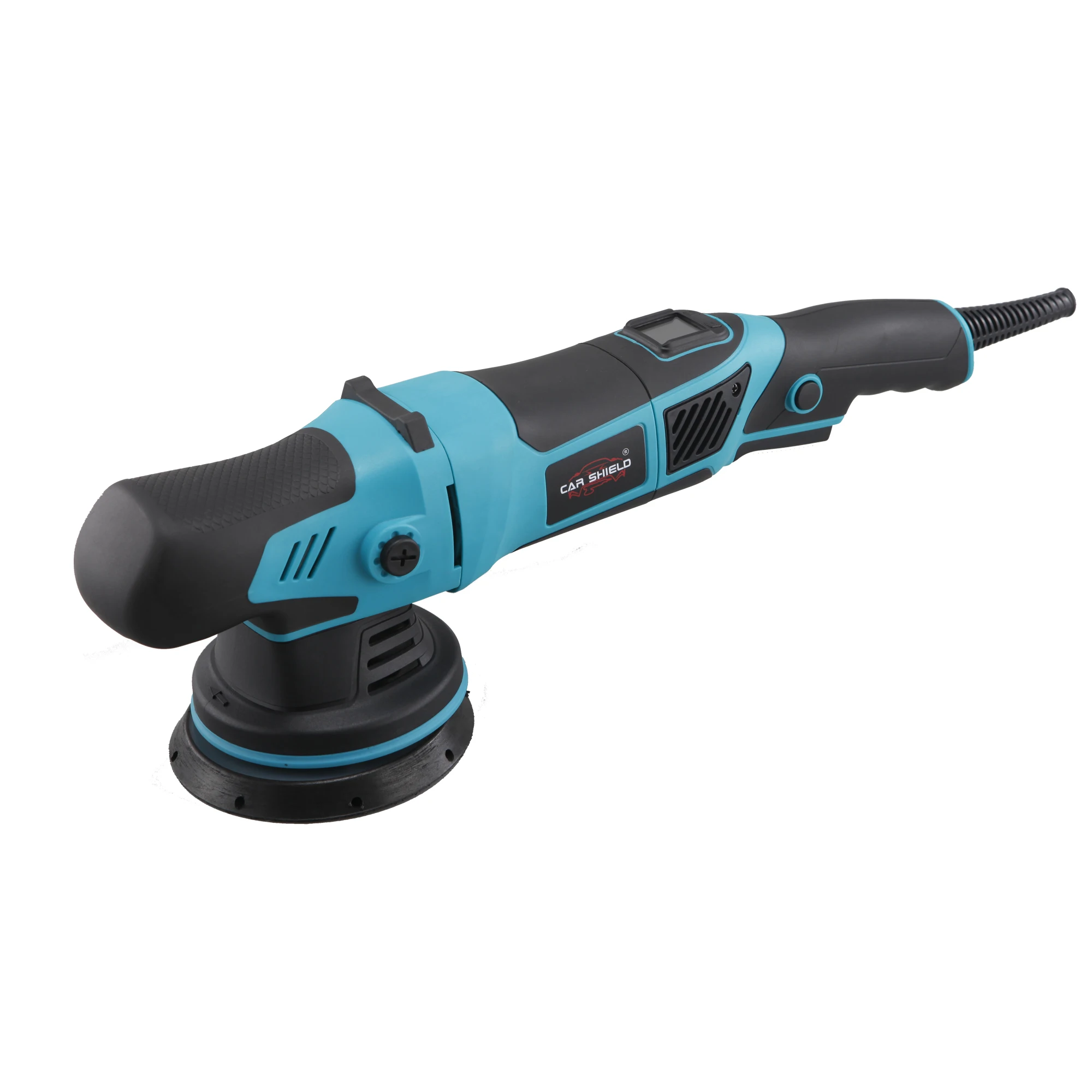 Car Shield 6 Inch 21mm Digital Long Throw Dual Action Polisher Random Orbital Polishing Machine for Premium Quality