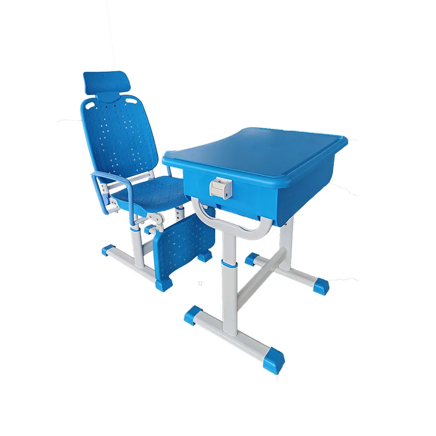 Classroom study furniture Custom school furniture classrooms student desks and chairs manufacturers comfortable steel desks