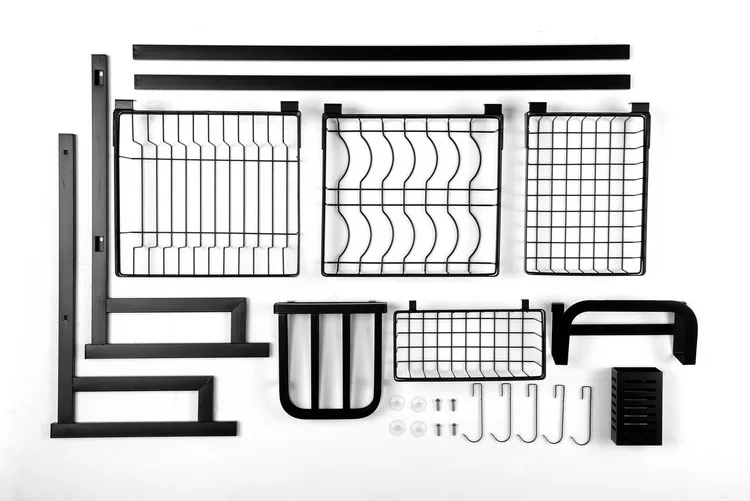OEM 551-38 над раковиной 2 уровня из нержавеющей стали кухонные сушилки для посуды стойка держатели хранения