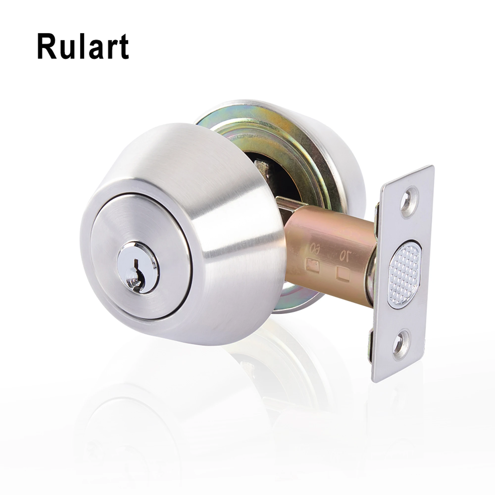 Самая продаваемая на Amazon дверная защелка с замком для Дома Противоугонная атласная защелка для домашнего офиса