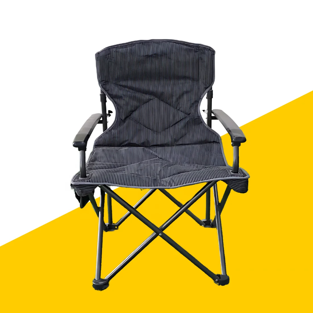 Outdoor Furniture Lightweight Logo Custom Folding Beach Chairs Portable Folded Fishing Camping Chair made in Vietnam