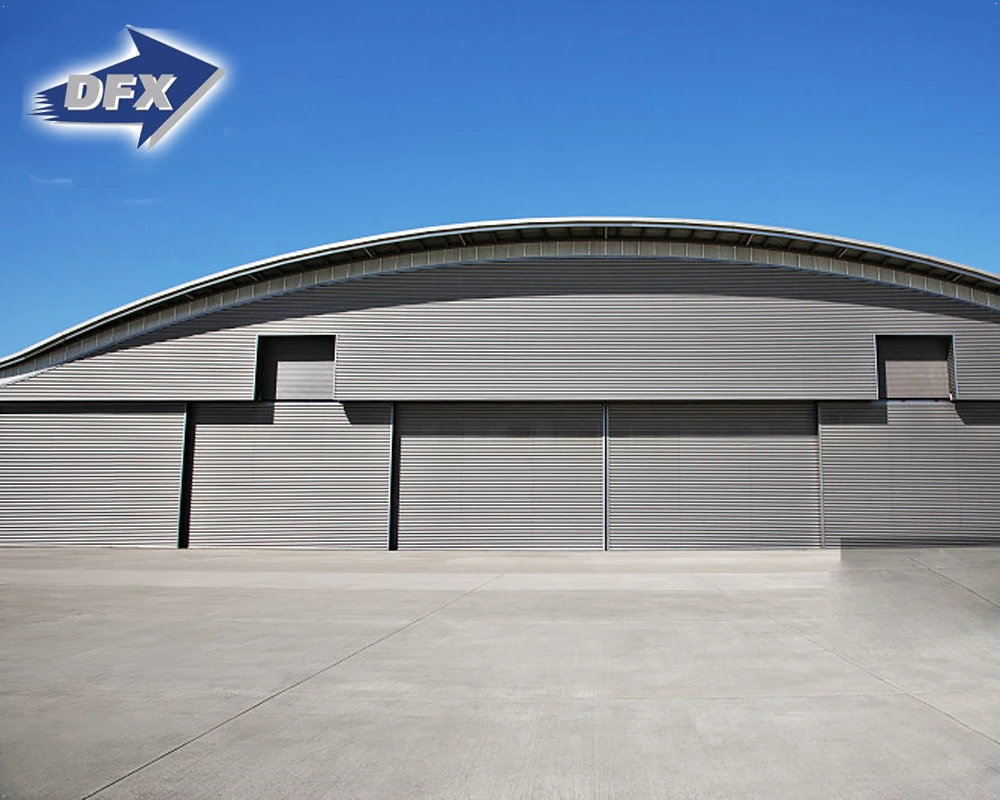 Modern Design Prefabricated Customized Steel Structure Shed Low Cost Prefab Light Steel Workshop Building Structural Steel