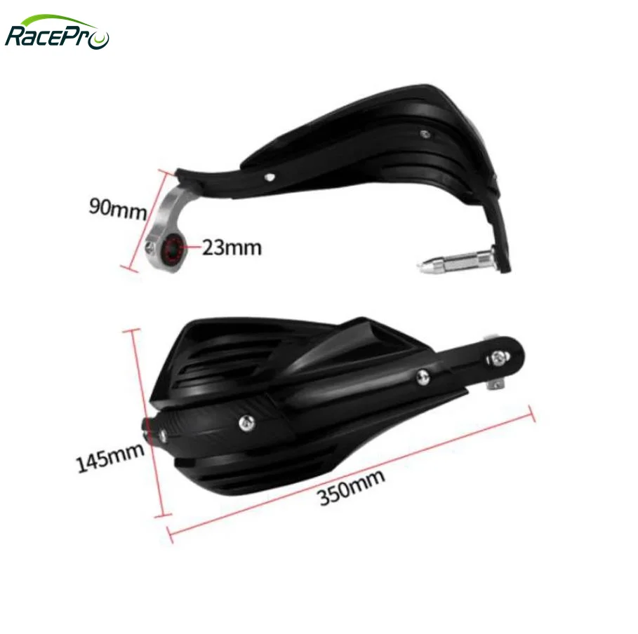 RACEPRO Motorcycle  Handguards Hand Shield Protector Hand Guard Protector For KTM Kayo SX SXF KLX KX KXF YZ YZF CR CRF