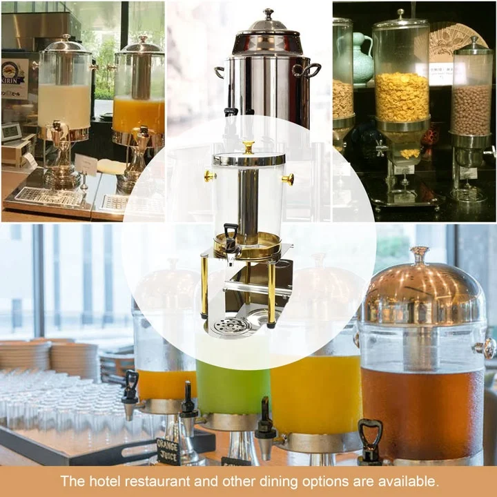 Hot Sale New Type Commercial Hotel Restaurant Equipment Beverage Juice Drink Dispenser
