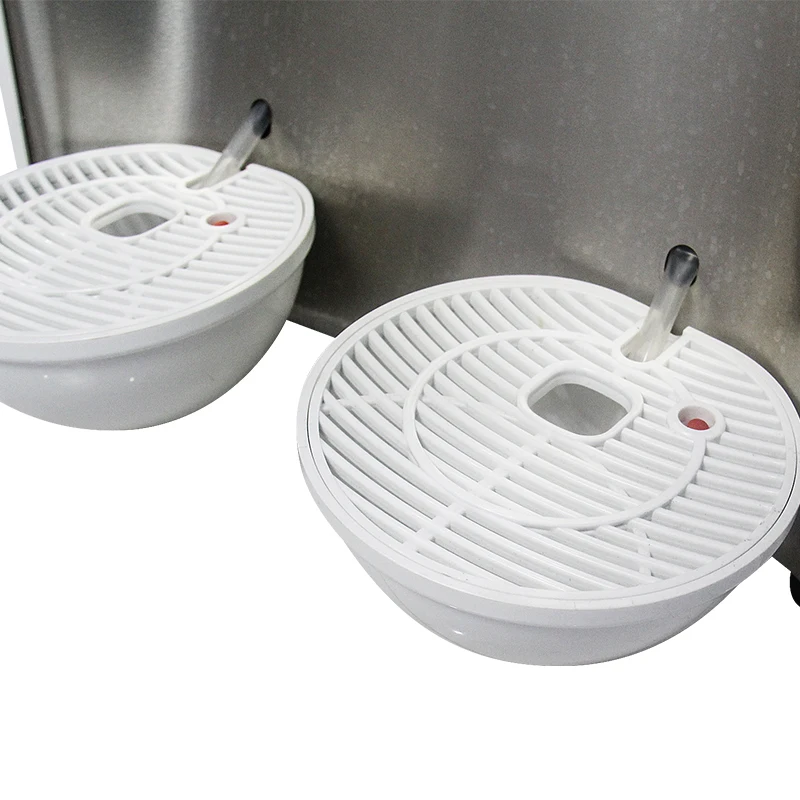 Food Beverage Factory Plastic Home Made Cheap Frozen Drink Ice Slush Machine For Sale