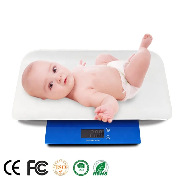 Personal digital electronic infant baby scale electronic scale for mom and child
