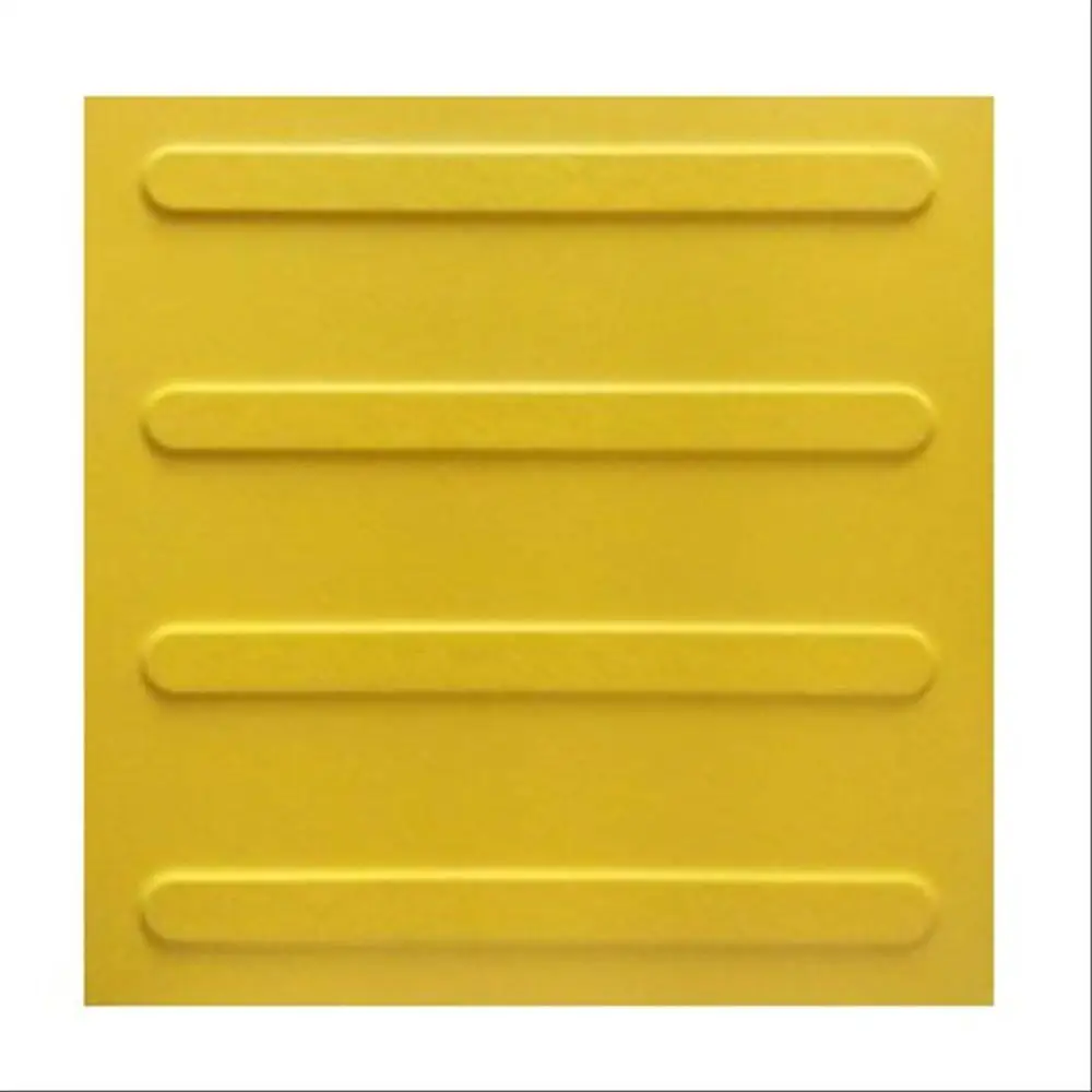 300*300MM PVC/TPE/TPU Non-Slip Floor Tactile Tile with Adhesive Tape