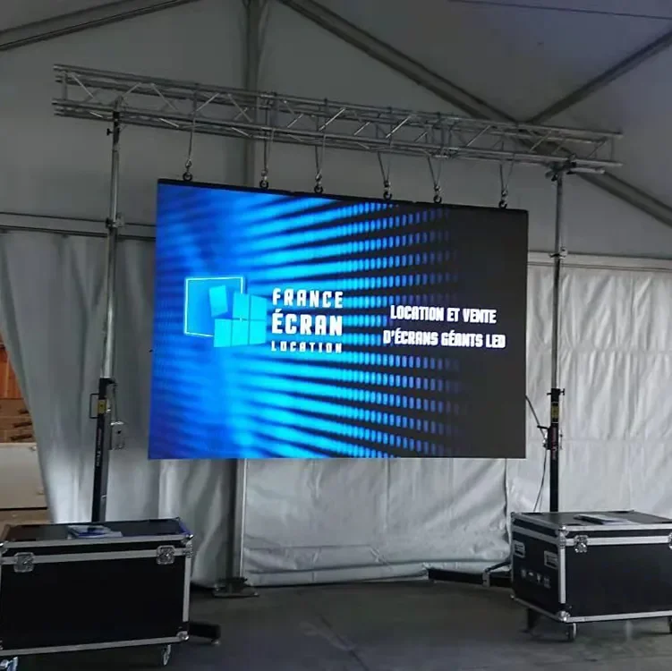 Full color 500x1000mm Indoor SMD P2.6/P2.976/P3.91 Rental LED display stage LED screen  Event LED Wall Display