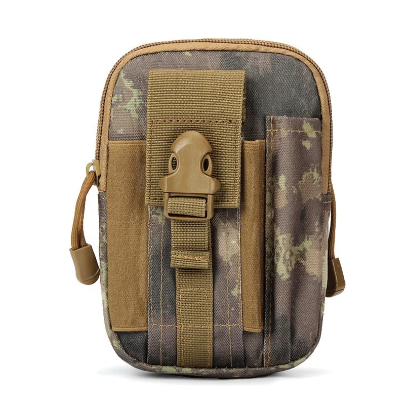 Fishing Hiking Survival Pocket Range Molle Logo Sling For Men Women Pouch Mini Tactical Bag Fanny Pack Outdoor Waist Hip Bags