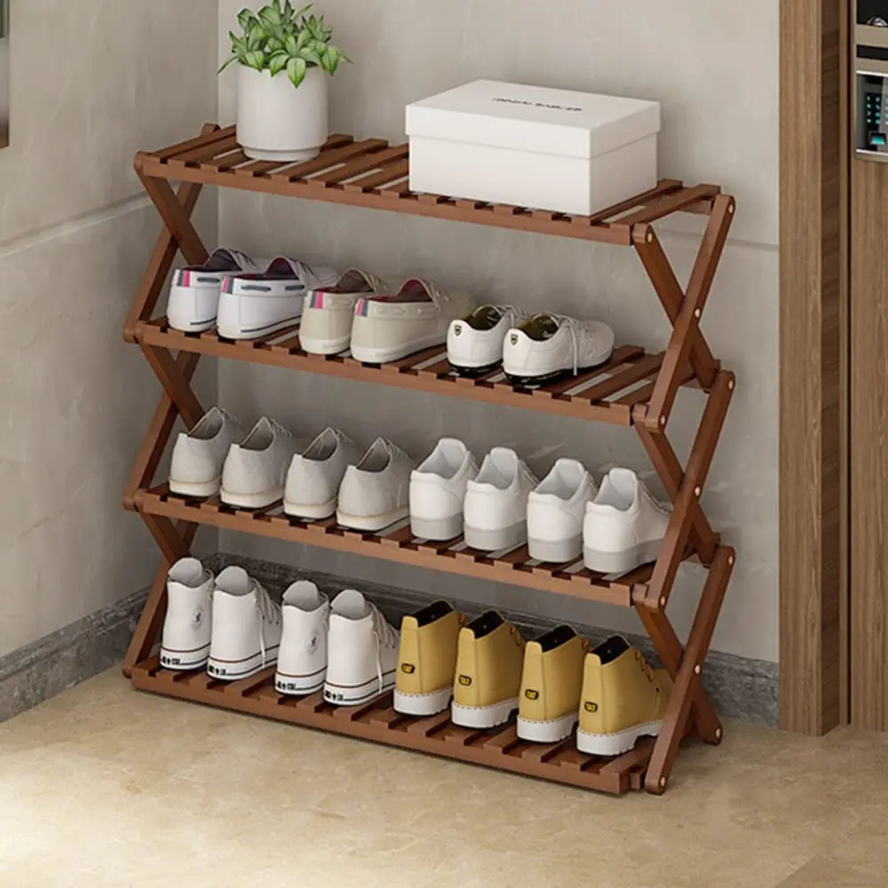 Vintage French Modern On Your Budget High Quality Shoe Rack