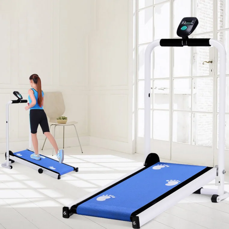 
Multifunctional indoor folding walking machine household treadmill silent mini fitness equipment mechanical treadmill 
