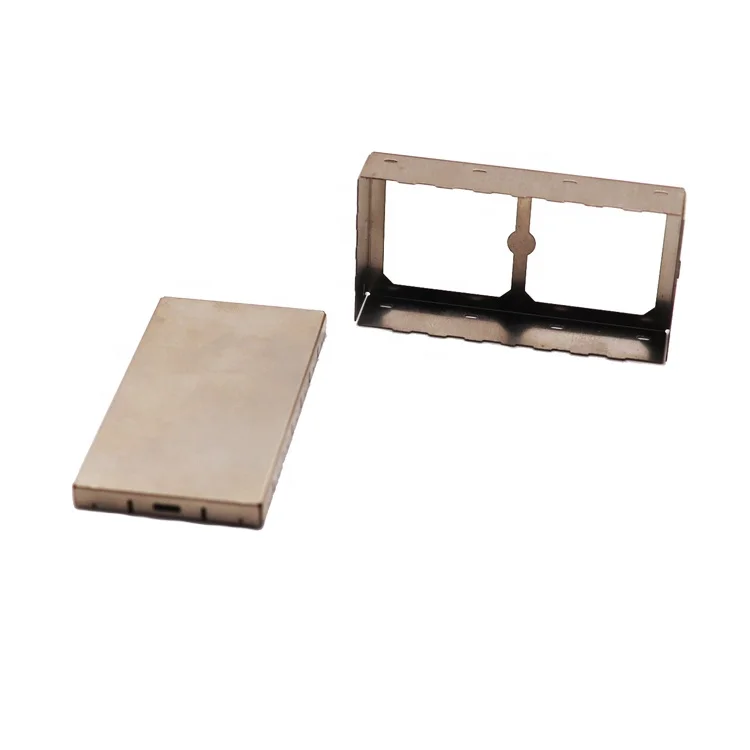 Двухсекционный дизайн медный никелевый сплав EMI RF экранирование для мобильного телефона