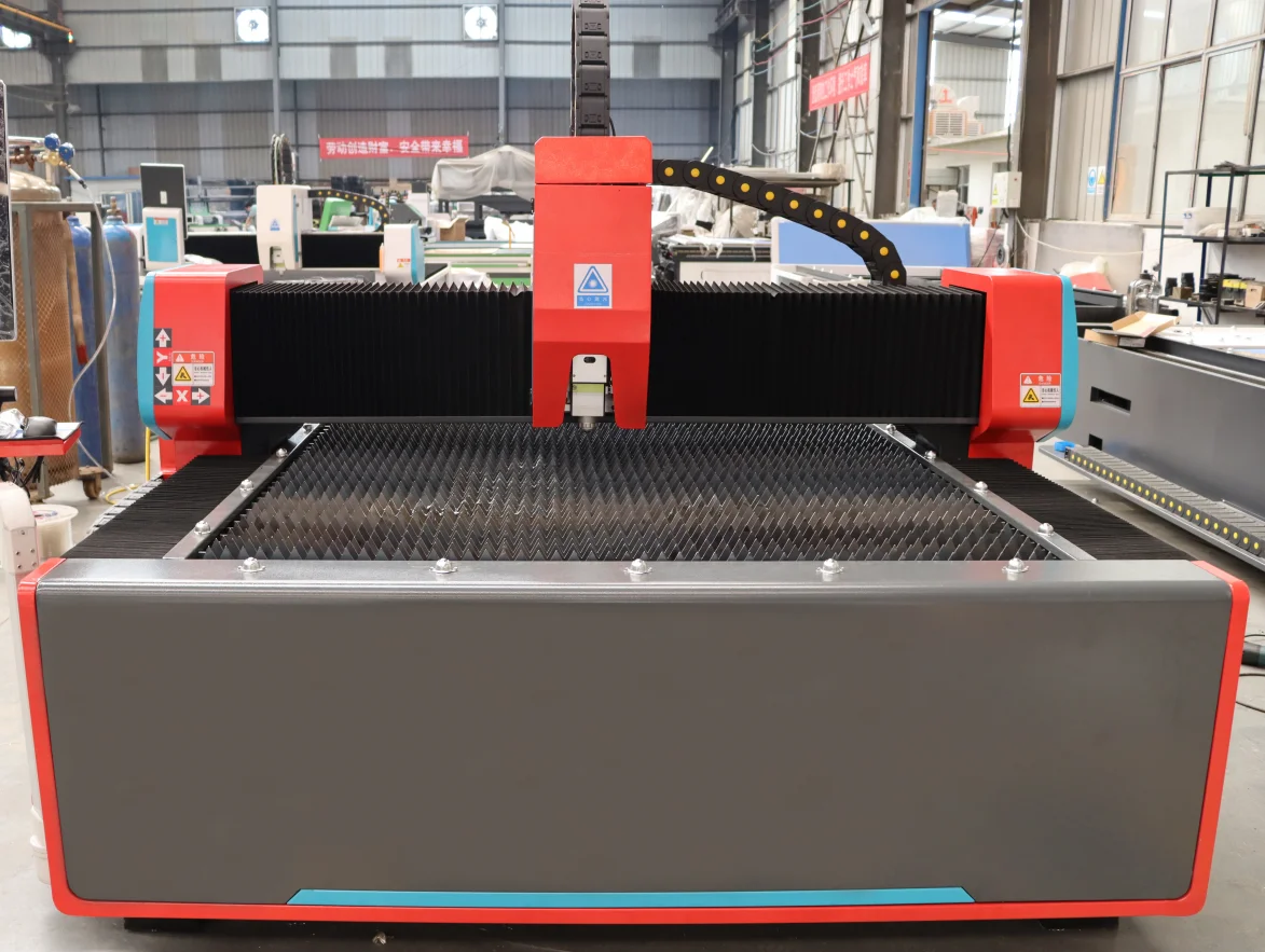 Big Discount 1530 1560 2560 2060 1530mm 1500w 1000w Plate Sheet Metal Stainless Steel Fiber Laser Cutting Machine