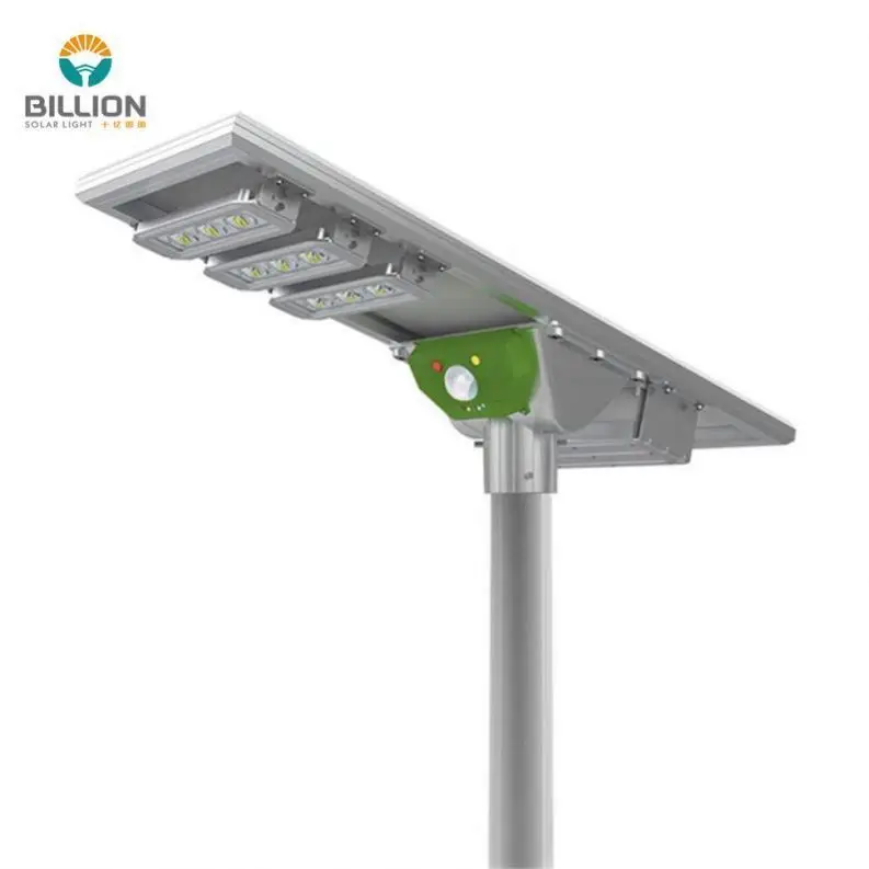 Cheap Wholesale 100W Solar All In 1 Ip 65 Outdoor Led  Street Light