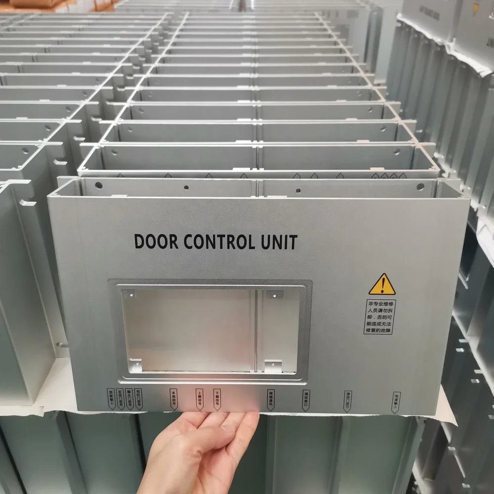 Zhonglian Aluminum Extruder CNC Machining Large Industrial Aluminum Part Aluminium Box Profile with Milling Turning