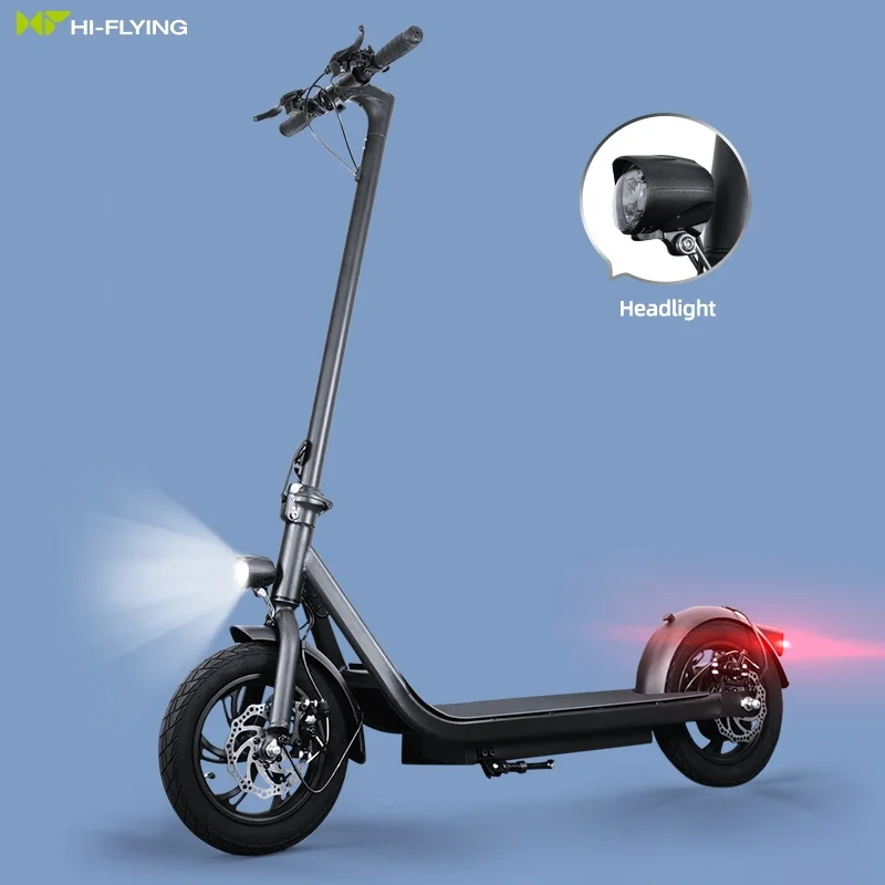 Foldable dual disc brake 250w gear motor electric scooter mope OEM scooter elettr electric scooter